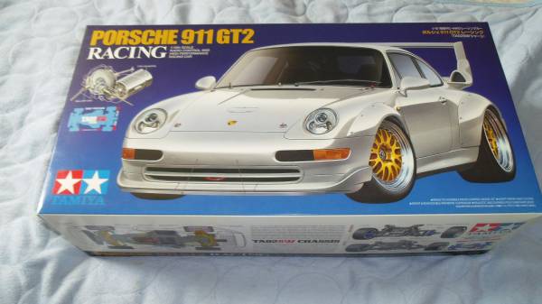 ★新品！タミヤ製ポルシェ911 GT2レーシング＆オプションパーツたくさん★