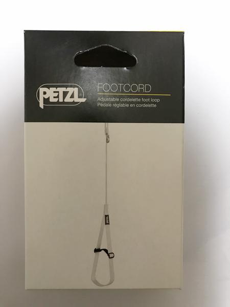 PETZL ペツル フットコード クライミング