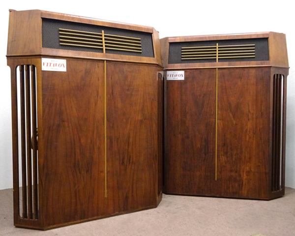 ▲▽【全国発送可】 VITAVOX CN191 コーナーホーン スピーカーシステム ペア ヴァイタボックス 希少 △▼001656031-2△▼_1