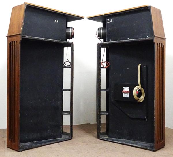 ▲▽【全国発送可】 VITAVOX CN191 コーナーホーン スピーカーシステム ペア ヴァイタボックス 希少 △▼001656031-2△▼_3