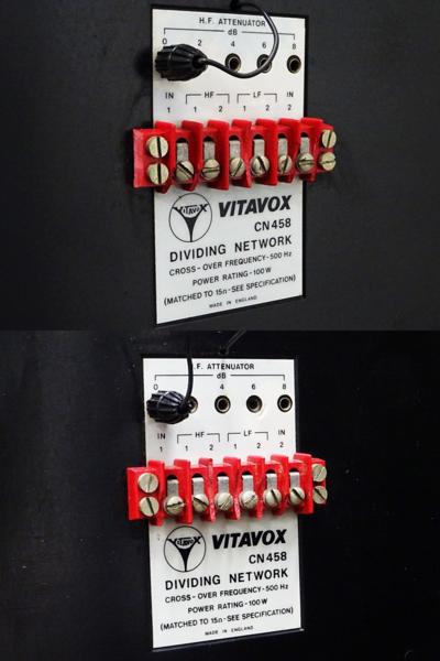 ▲▽【全国発送可】 VITAVOX CN191 コーナーホーン スピーカーシステム ペア ヴァイタボックス 希少 △▼001656031-2△▼_7