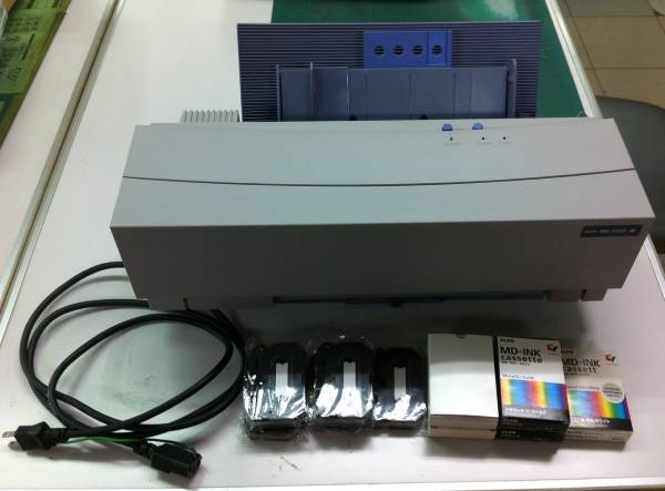 アルプス電気 ALPS MD-5500 1度OH済み ALPSマイクロドライプリンタ MD