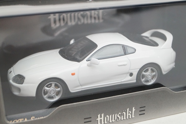 京商 RZ 1⁄43 TOYOTA Howsakt | (JZA80) スープラ トヨタ ハウザック