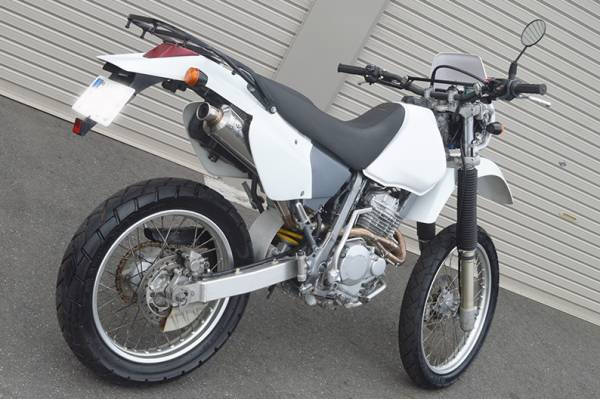 XR250 MD30 初期型 キック付き 自賠責30年9月迄付き (126cc-250cc XR250 MD30 初期型 キック付き 自賠責30年9月迄付き (126cc-250cc