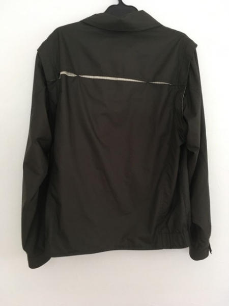 ダンヒル ブルゾン サイズM メンズ 美品 ダークグリーン SPORT/袖