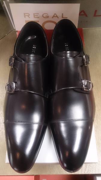安い，新作登場 リーガル定番636R AL ダブルモンク 黒26.5ｃｍ(26.5cm)｜売買されたオークション情報、yahooの商品情報をアーカイブ公開 - オークファン 靴
