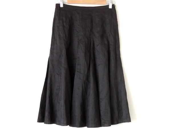 【送料無料】MARGARET HOWELL★素敵!ミモレ丈リネンスカート