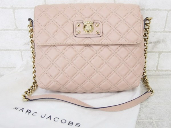 MARC JACOBS マークジェイコブス キルティング チェーン ショルダー