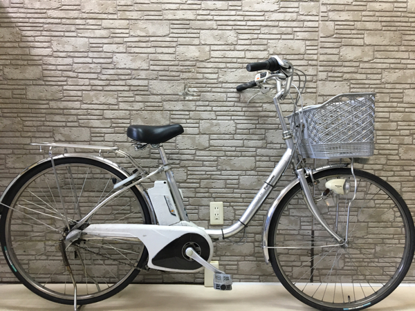 新基準 リチウム Panasonic パナソニック ビビSS 電動自転車 26インチ