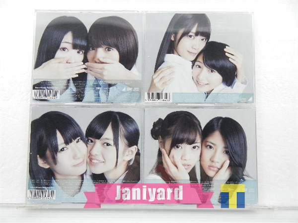 乃木坂46 CD 制服のマネキン 全type 4点セット 1円 , 【公式通販】