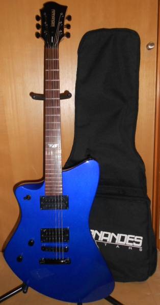 fernandes vertigo x フェルナンデス シャチ 逆輸入モデル 左利き用