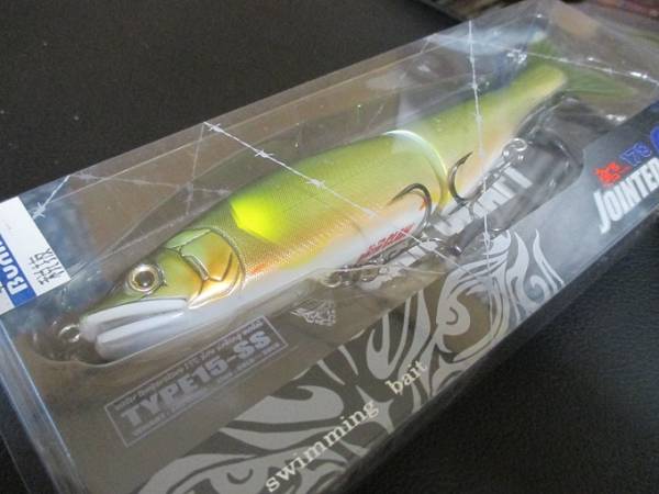 ジョインテッドクロー178　15SS　野鮎　新品