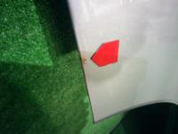 キャラバン KR-VWME25 フロント左ドア