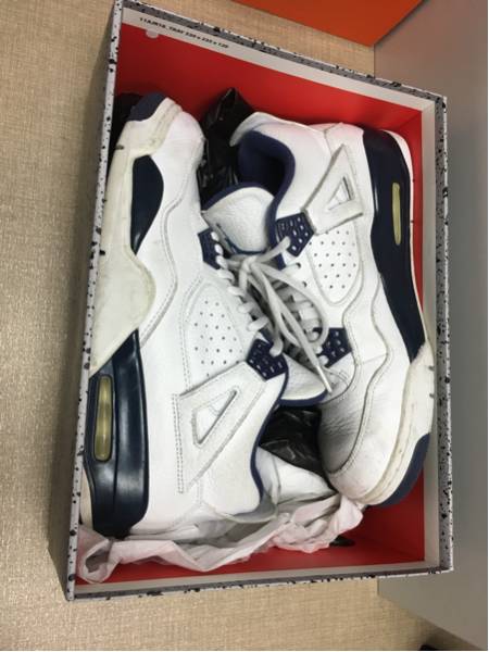 28cm NIKE AIR JORDAN 4 retro レジェンド ブルー New Air Jordan 4
