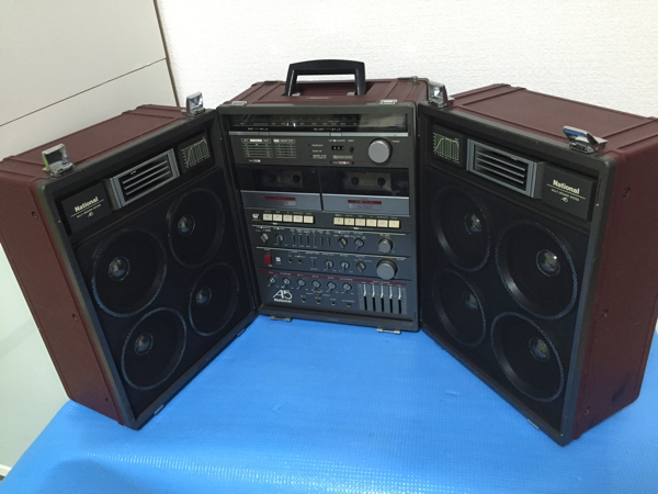 ナショナル アンティーク ラジカセ RX-A5