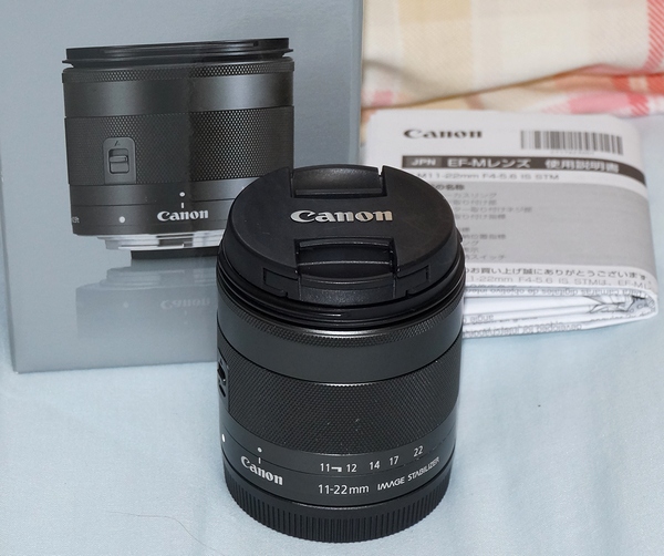 EF-M Canon 11-22mm IS STM f⁄4-5.6 Lens F4-5.6 Zoom Review -