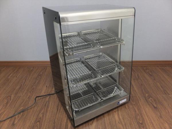 中古 06002 即日発送 ホットショーケース 6GS ステンレス 保温ショーケース 温蔵ショーケース