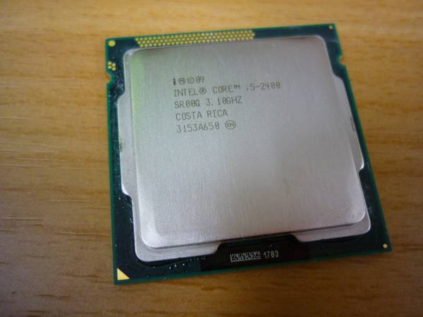■△■1568 Core i5-2400 3.10GHz SR00Q Intel　動作品