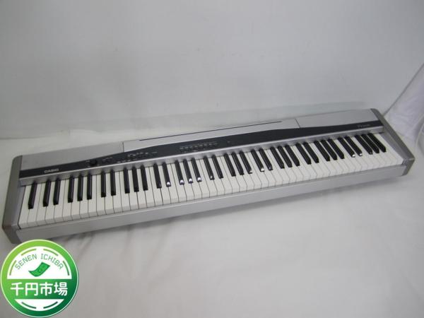 H-2053】CASIO カシオ 電子ピアノ Privia 本体のみ PX-100 鍵盤 2005年 