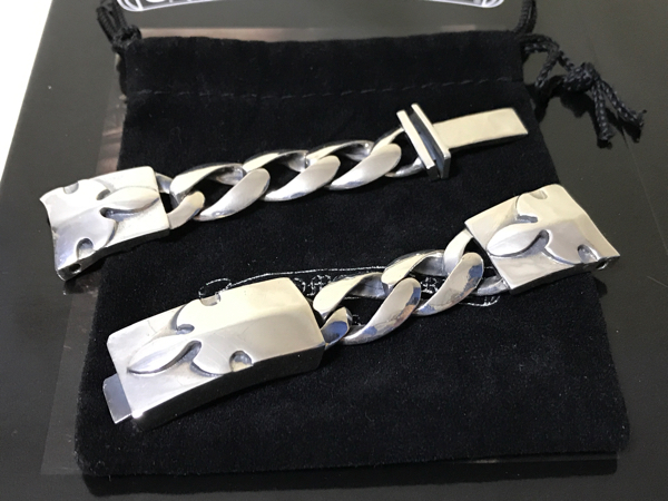 Silver 925 ウォッチ ブレスレット フレアニー ＊未使用品です。