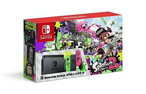 新品 スプラトゥーン2 任天堂スイッチセット
