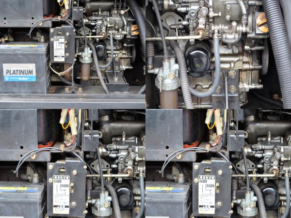 新ダイワ 発電溶接機 ディーゼルエンジンDGW310MT(アーク溶接機  