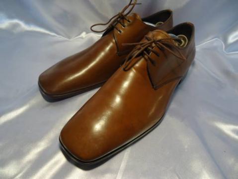  PRADA/プラダ ビジネス/ドレス シューズ ブラウン/9.5 27.5cm(27.5cm)｜売買されたオークション情報、yahooの商品情報をアーカイブ公開 - オークファン 27.5cm