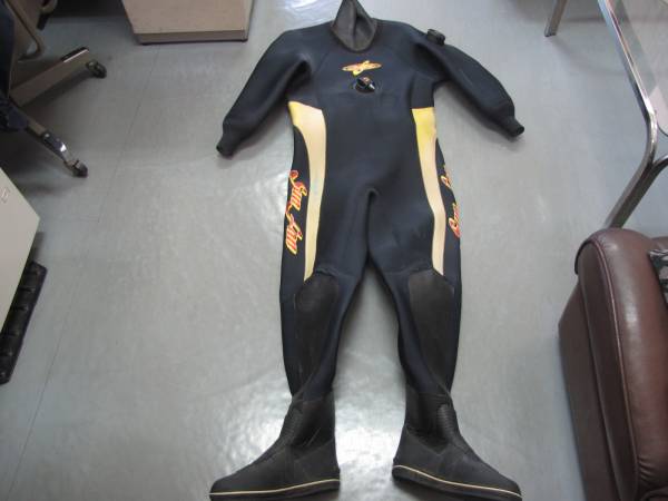 サンファン ウェットスーツ SUNFANサンファン172㎝71㎏27㎝①ドライ