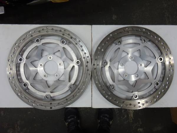 ウェビックガレージセール 《M2》良品♪CB750F SUNSTAR 320mm