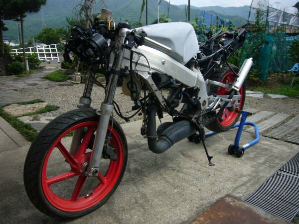 NSR250　MC21　書類あります