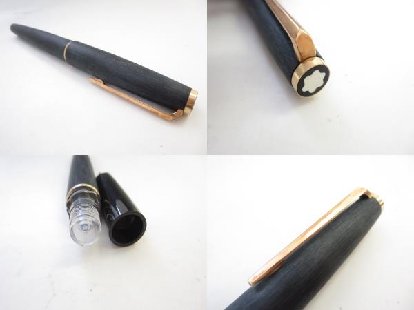 MONTBLANC モンブラン 万年筆 No.220 ペン先 585 08/06-28☆ ① MONTBLANC モンブラン 万年筆 220 ペン先 585 刻印