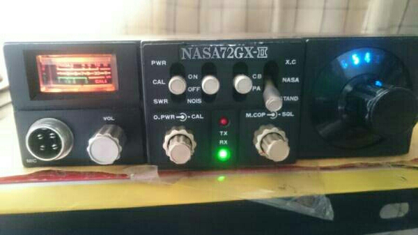 NASA NASA72GX-Ⅱ CB無線機 ナサ CB無線 72GX-Ⅱ IC800⁄nasa72gx-Ⅱ 