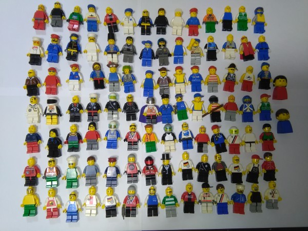 LEGO レゴ　ミニフィグ　100体　大量まとめてセット