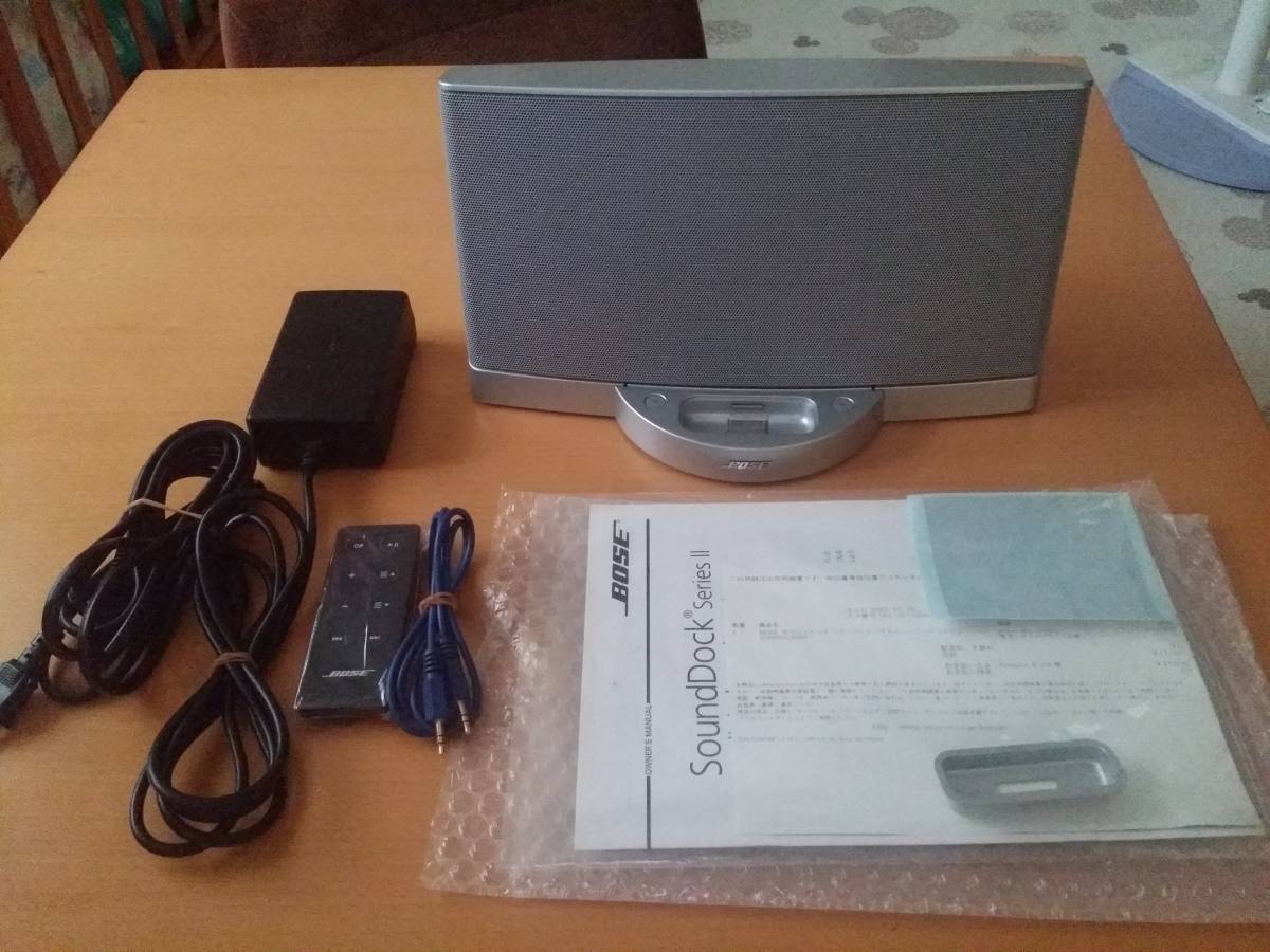 Series II SoundDock Bose (Black) system music digital Digital