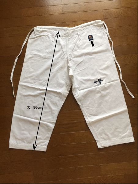 【美品】極真 一撃 道着 5号 送料無料_2