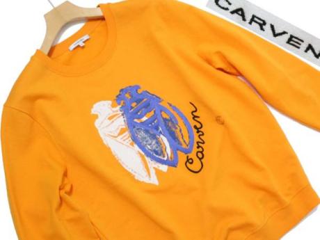 定番人気，お得 CARVEN セミスウェット カルヴェン sizeM オレンジ(その他)｜売買されたオークション情報、yahooの商品情報をアーカイブ公開 - オークファン その他