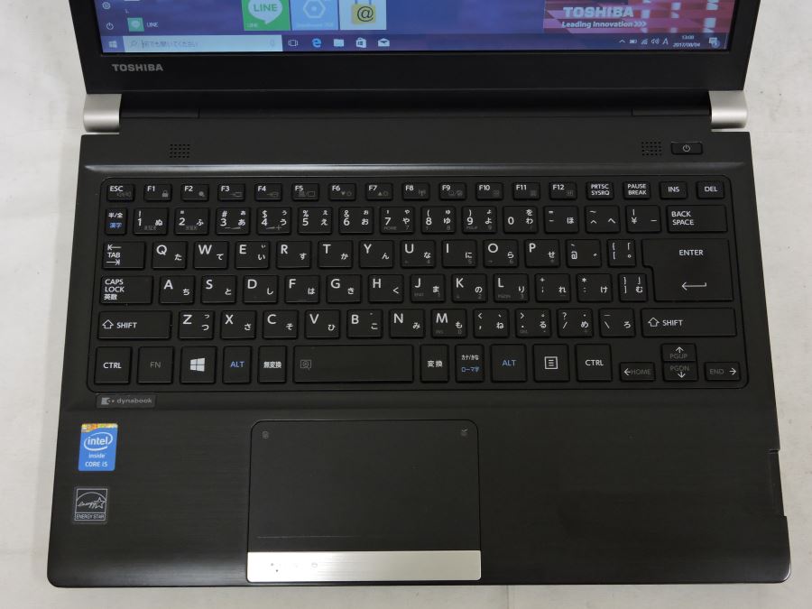 中古パソコン良品 13.3w型東芝 dynabook R734/K Win10 64 Pro/四世代 