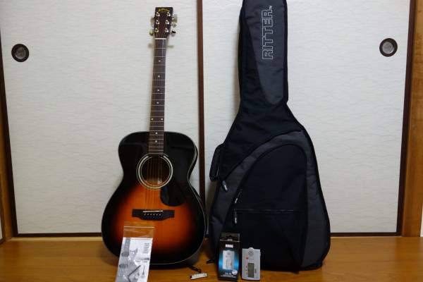 ARIA Dreadnought AF-25BS アコースティックギター 466.Aria