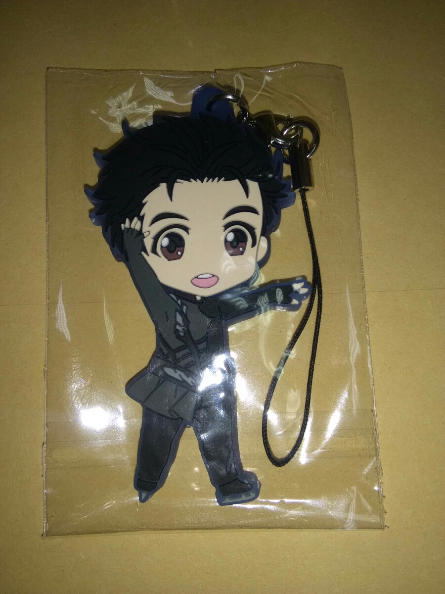 ねんどろいど ユーリ!!! on ice 勝生勇利 ラバーストラップ ラバスト_1