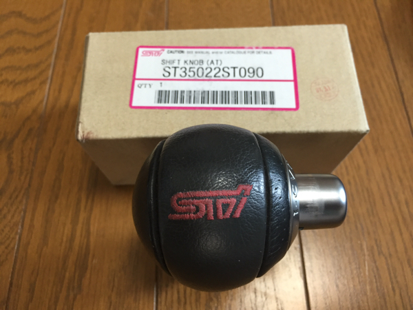 ☆スバル ステラRN型 STIシフトノブ 中古品☆ R1・R2・ STI ☆(純正品