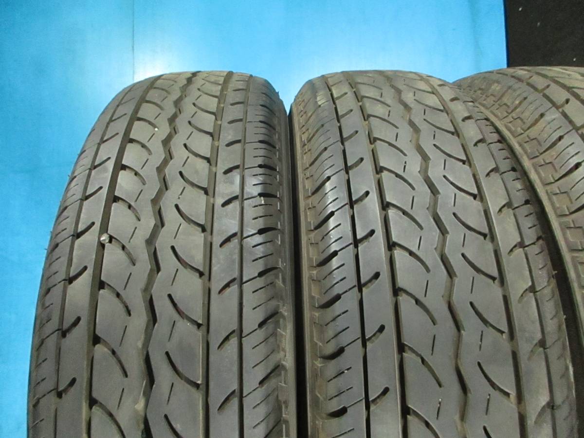 2016年製　ヨコハマ　JOB　RY52　195/80R15　4本　No.　1437-E　室内保管　夏タイヤ　ハイエース　レジアスエース等