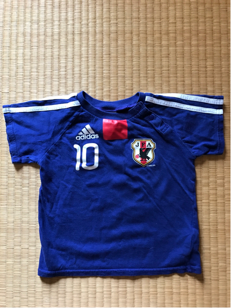 ★送料無料★ アディダス adidas サッカー 日本代表 子供 キッズ サイズ90 背番号10 サムライブルー JAPAN_1
