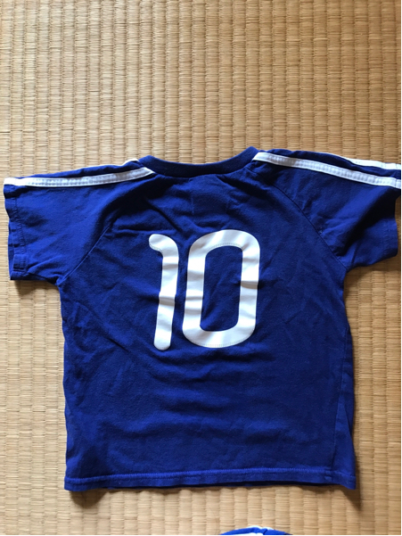 ★送料無料★ アディダス adidas サッカー 日本代表 子供 キッズ サイズ90 背番号10 サムライブルー JAPAN_2