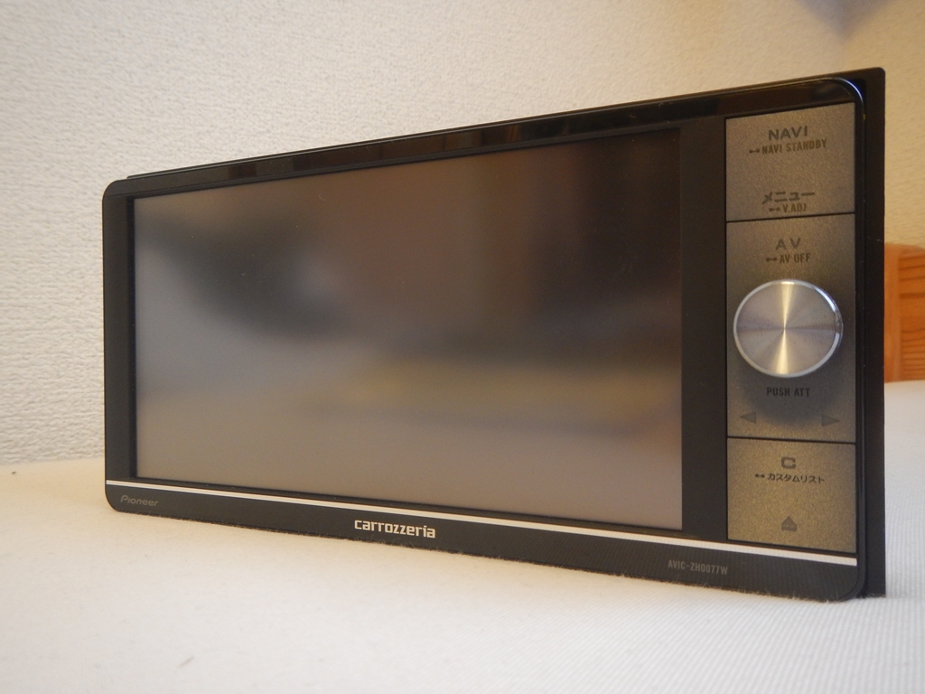 ★☆★カロッツェリア美品ナビ・AVIC-ZH0077W/ワイドフルセグHDDナビ☆★