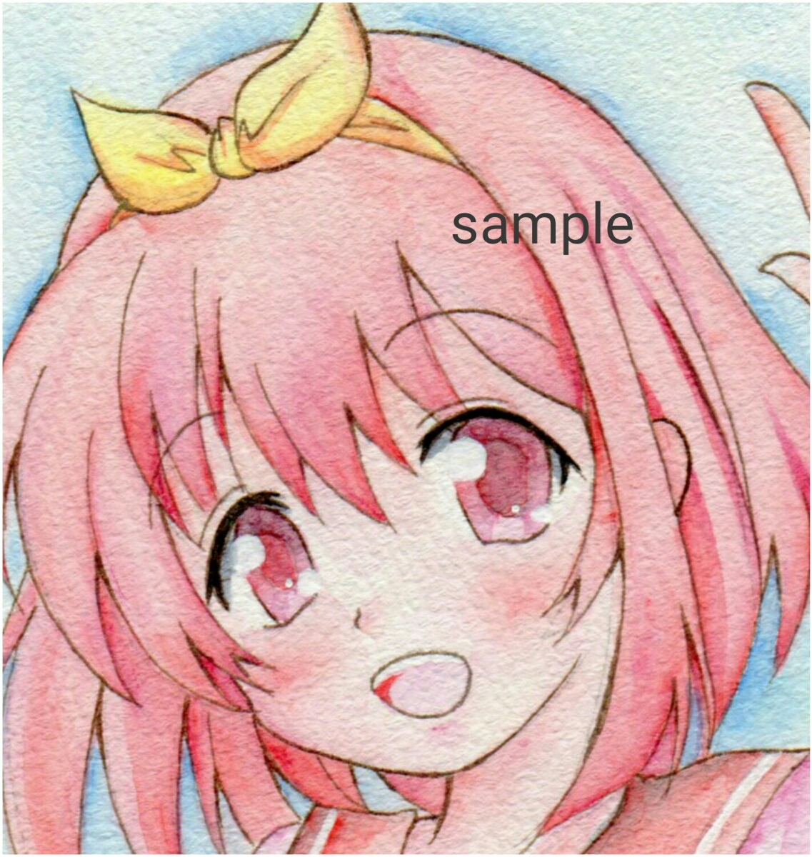 Toheart 同人手描きイラスト 神岸あかり 手描きイラスト 売買されたオークション情報 Yahooの商品情報をアーカイブ公開 オークファン Aucfan Com
