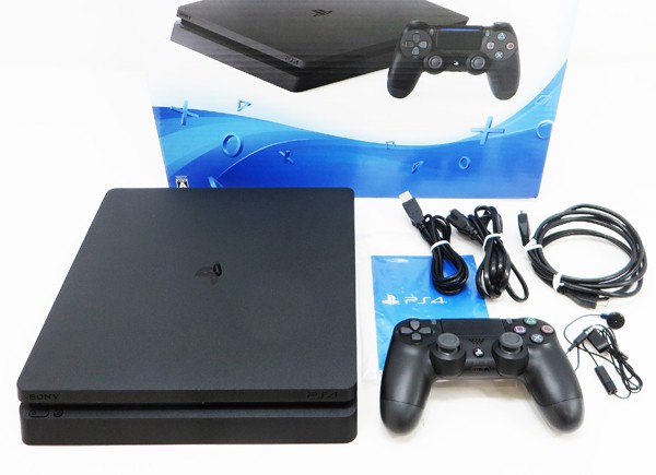 ♪○美品【ソニー】PS4本体 500GB CUH-2000A ジェットブラック
