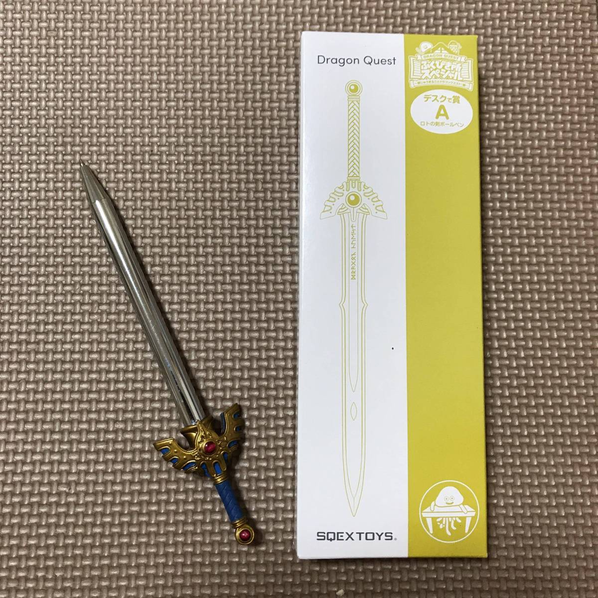 送料込み ドラクエ ロトの剣 ボールペン ふくびきスペシャル デスクで賞 ドラゴンクエスト