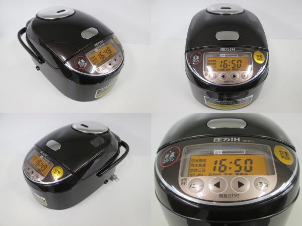 象印 炊飯器 ダークブラウン NP-ZF10-TD 5.5合 ZOJIRUSHI 象印