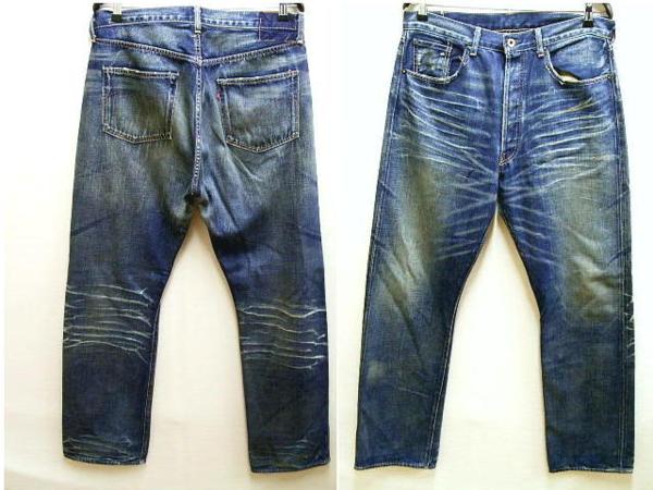 即決 [W36]Levi's S501XX 大戦モデル 44501 日本製 501XX ビンテージ復刻 LVC レプリカ LEVI’S VINTAGE CLOTHING デニム■4595