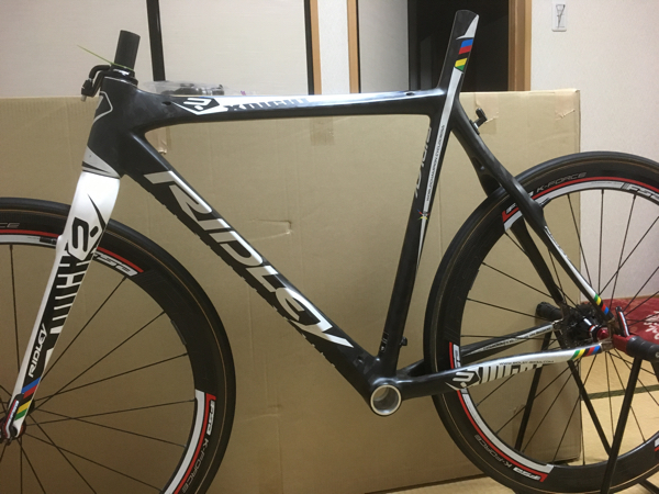 リドレー X-NIGHT RIDLEY シクロクロス 美品 X-NIGHT RIDLEY SL